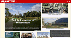 Desktop Screenshot of obiektywna.pl